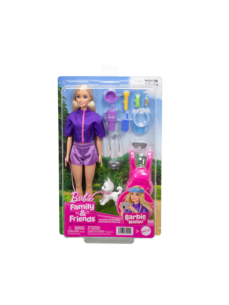 Barbie Malibu Aventuras Al Aire Libre  2