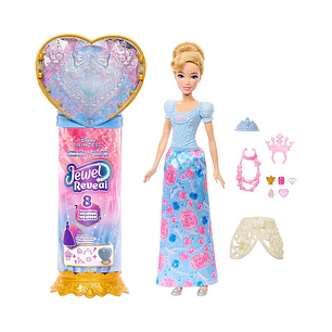 Cenicienta Jewel Reveal