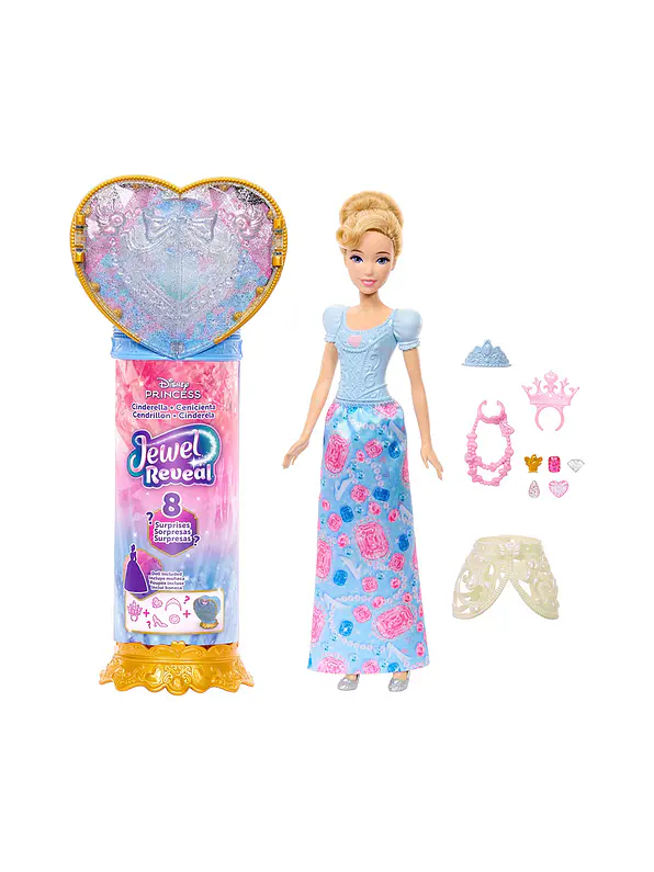 Cenicienta Jewel Reveal 2