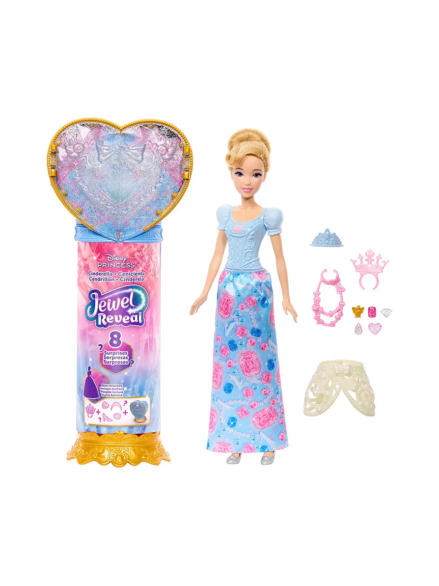 Cenicienta Jewel Reveal 2