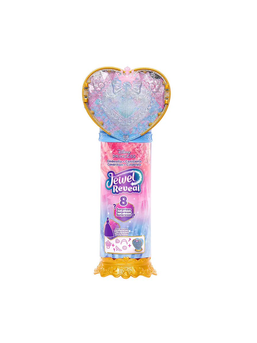 Cenicienta Jewel Reveal 1