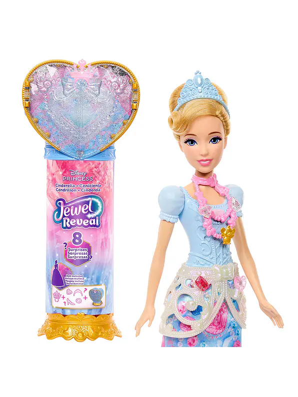 Cenicienta Jewel Reveal 3