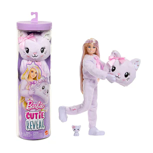 Barbie Cutie Reveal Serie Cuddly 