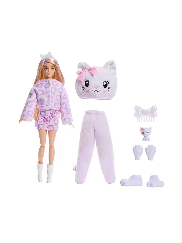 Barbie Cutie Reveal Serie Cuddly  3