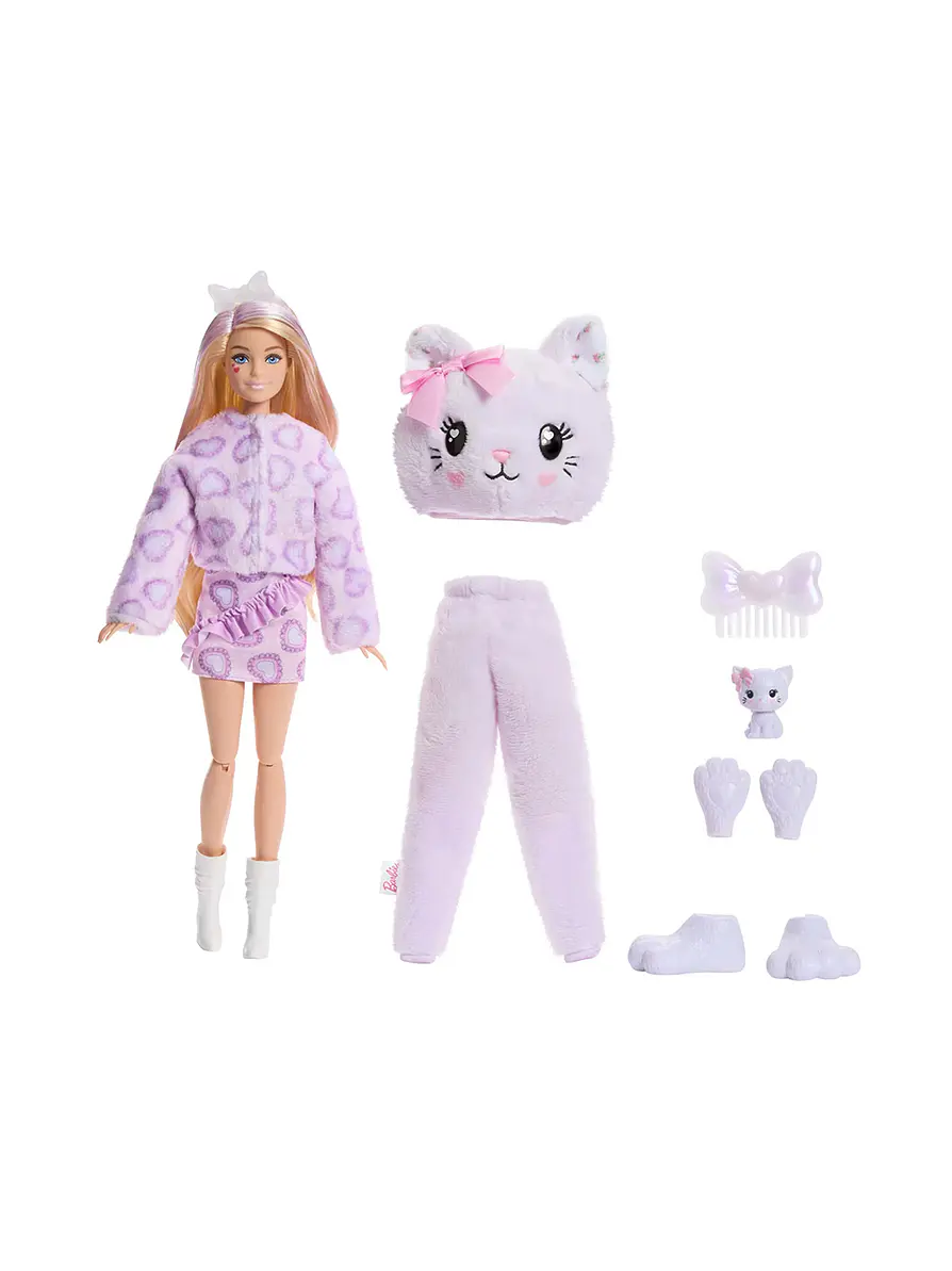 Barbie Cutie Reveal Serie Cuddly  3