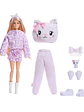Barbie Cutie Reveal Serie Cuddly  - Miniatura 3