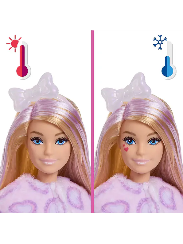 Barbie Cutie Reveal Serie Cuddly  5