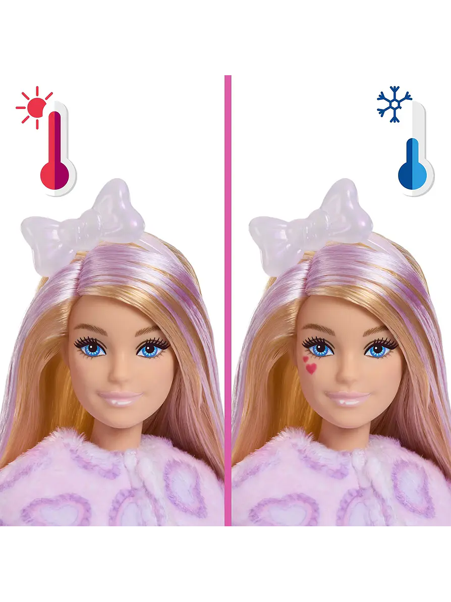 Barbie Cutie Reveal Serie Cuddly  5