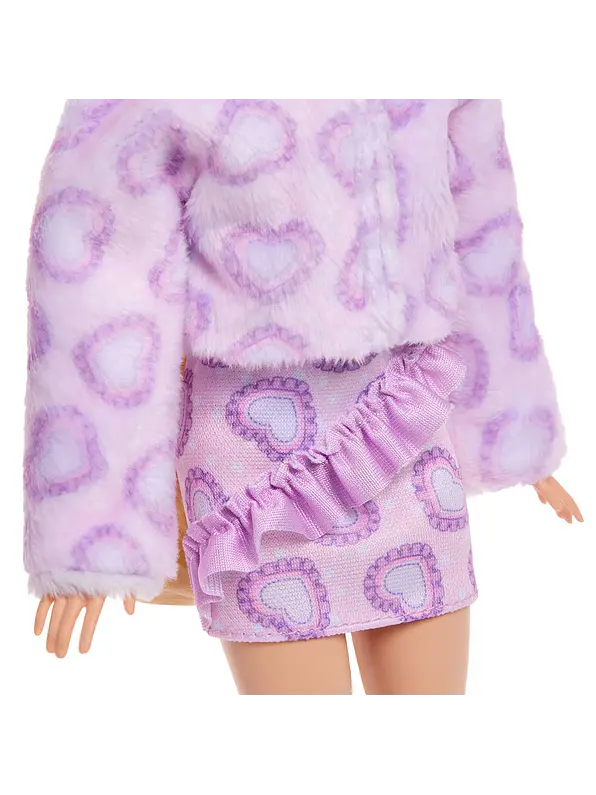 Barbie Cutie Reveal Serie Cuddly  6