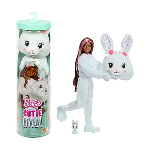 Barbie Cutie Reveal Serie Cuddly 
