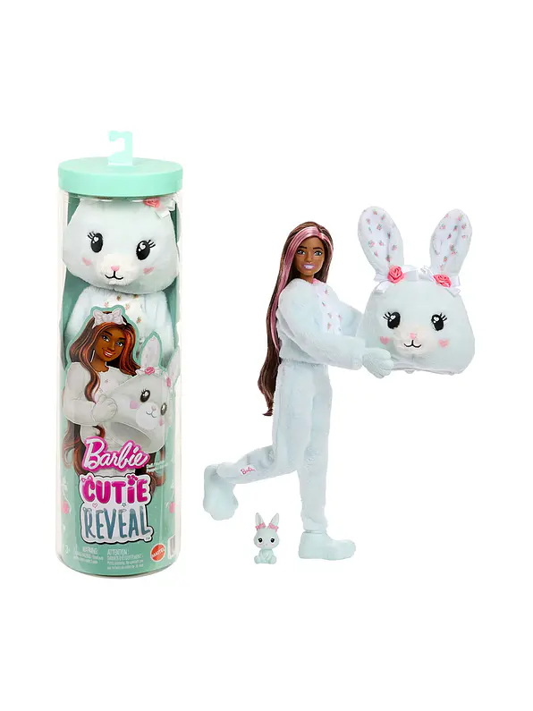Barbie Cutie Reveal Serie Cuddly  2