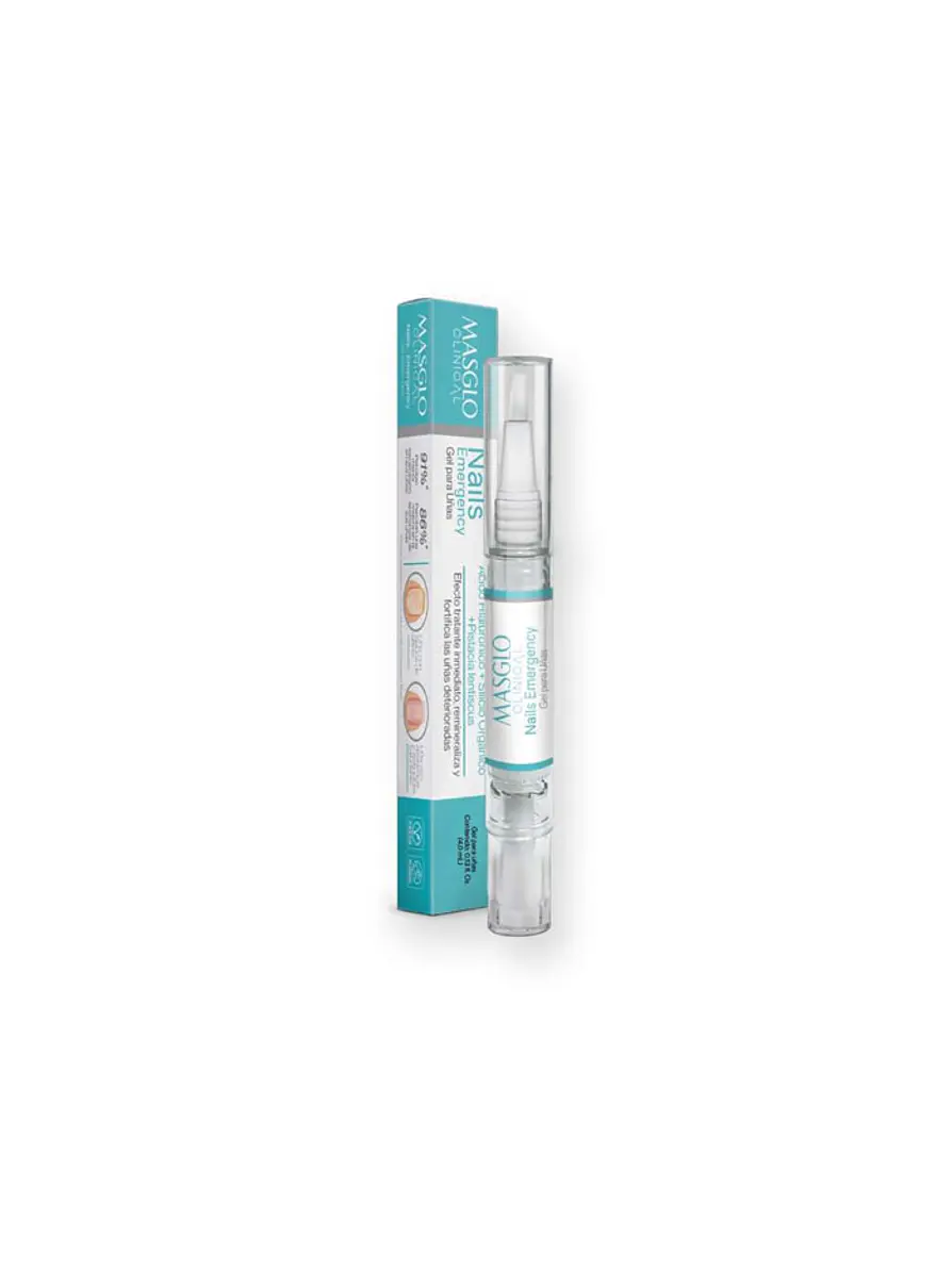 Acido Hialuronico Nails Emergency Gel Para Uñas Masglo Clinical 1