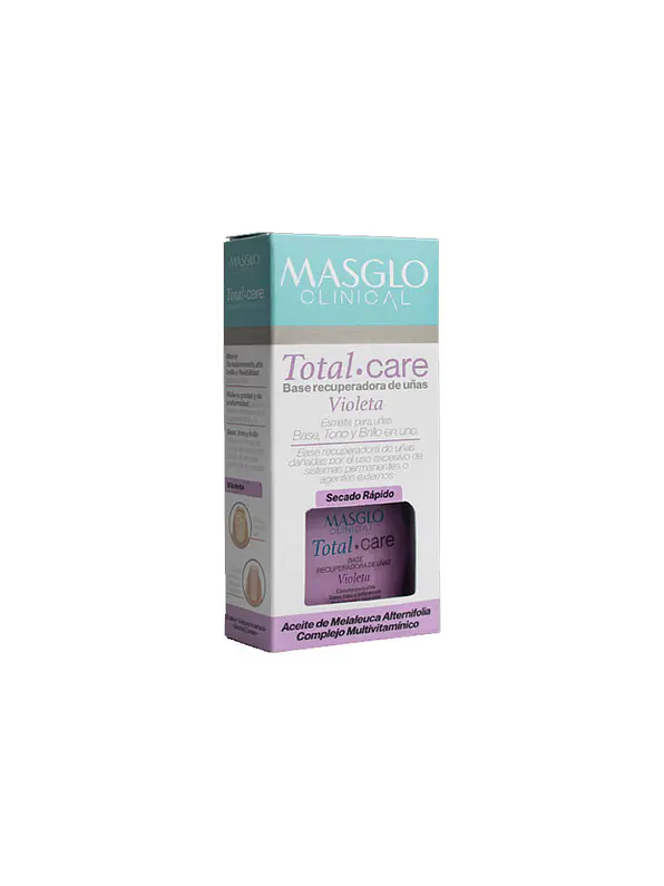 Base Recuperadora De Uñas Violeta Masglo Clinical 2