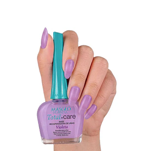 Base Recuperadora De Uñas Violeta Masglo Clinical