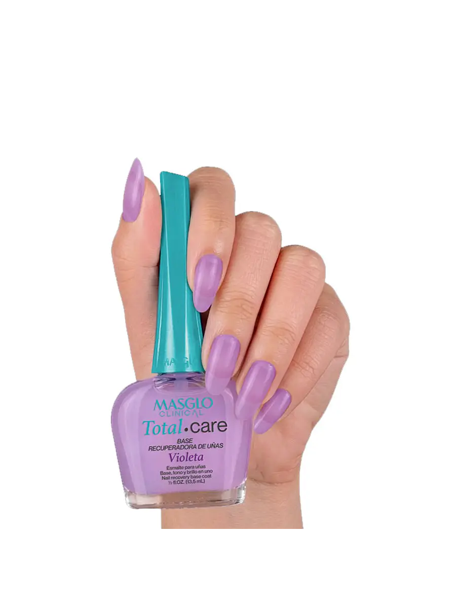 Base Recuperadora De Uñas Violeta Masglo Clinical 1