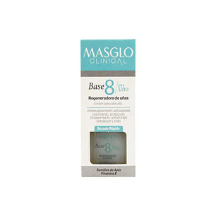 Base Regeneradora de Uñas 8 En 1 Masglo Clinical