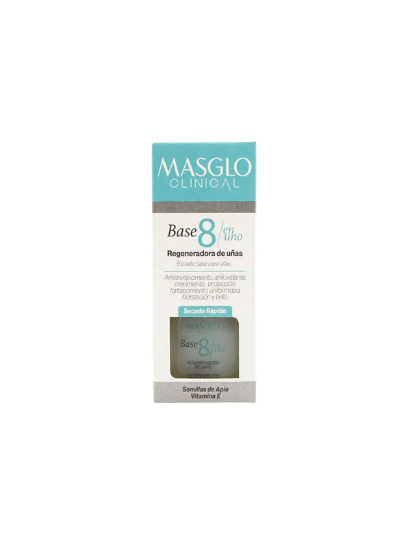 Base Regeneradora de Uñas 8 En 1 Masglo Clinical 1