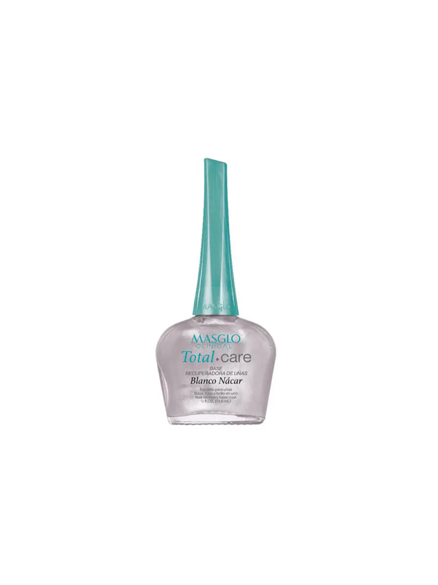Base Recuperadora De Uñas Blanco Nacar Masglo Clinical 2