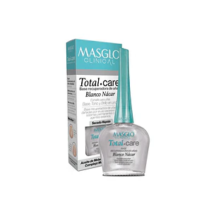 Base Recuperadora De Uñas Blanco Nacar Masglo Clinical