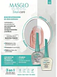 Base Recuperadora De Uñas Blanco Nacar Masglo Clinical - Miniatura 3