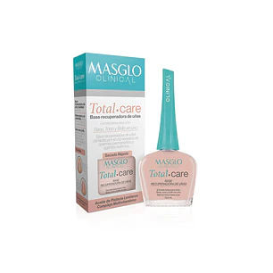 Base Recuperadora De Uñas Nude Masglo Clinical