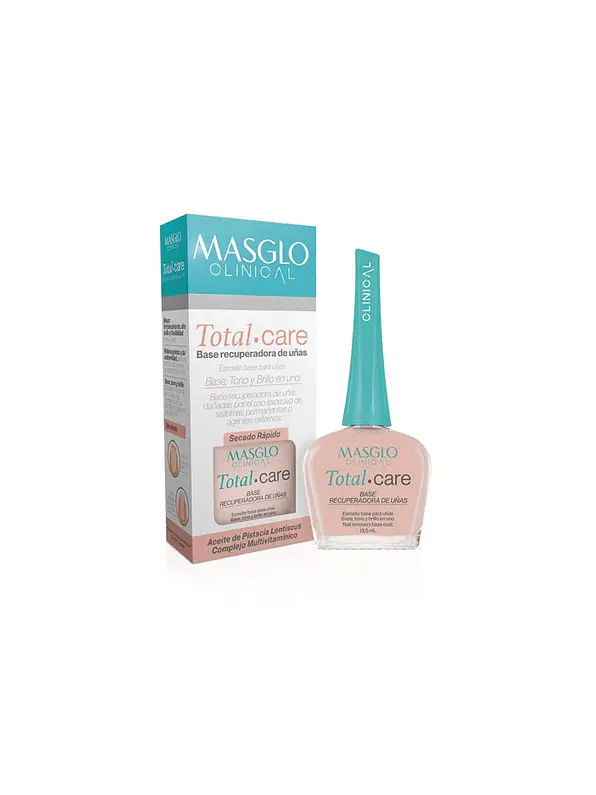 Base Recuperadora De Uñas Nude Masglo Clinical 1