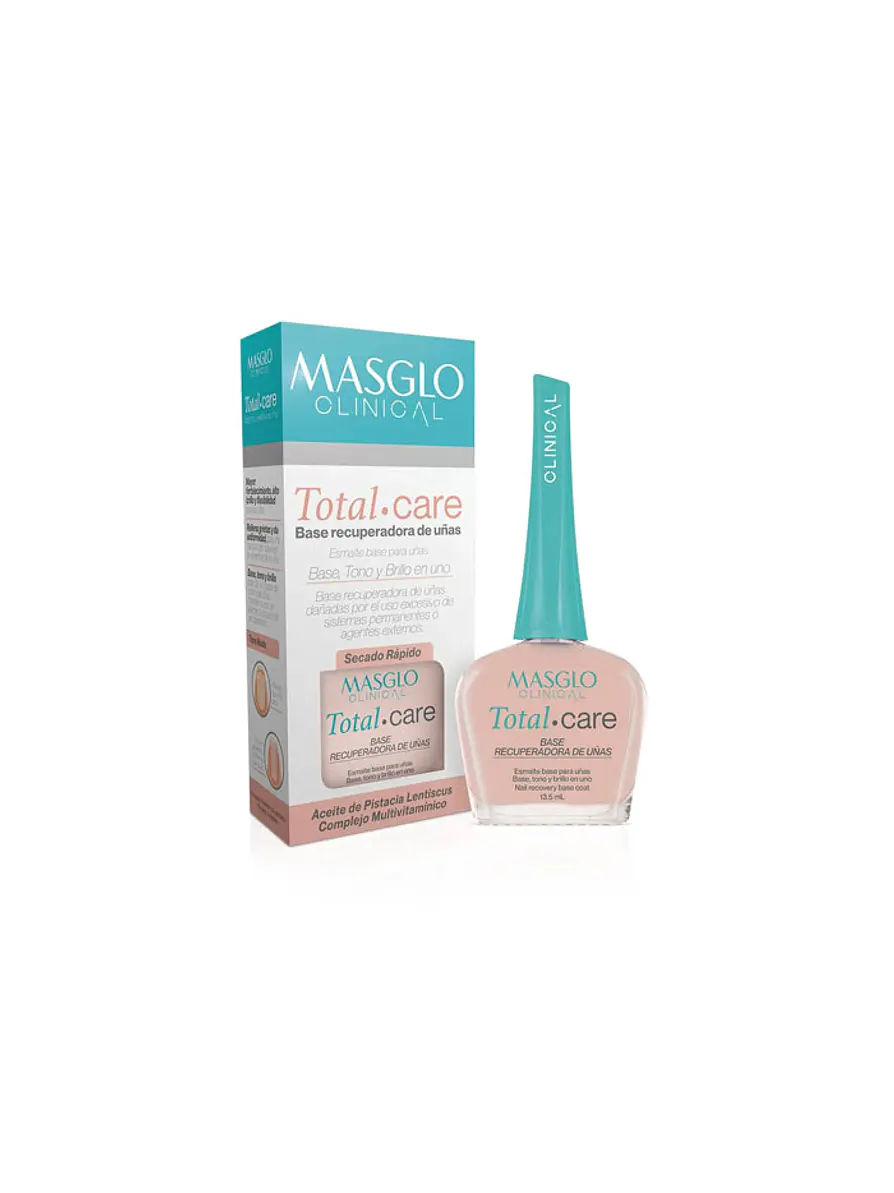 Base Recuperadora De Uñas Nude Masglo Clinical 1