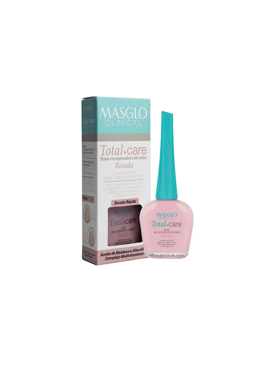 Base Recuperadora De Uñas Rosada Masglo Clinical 1