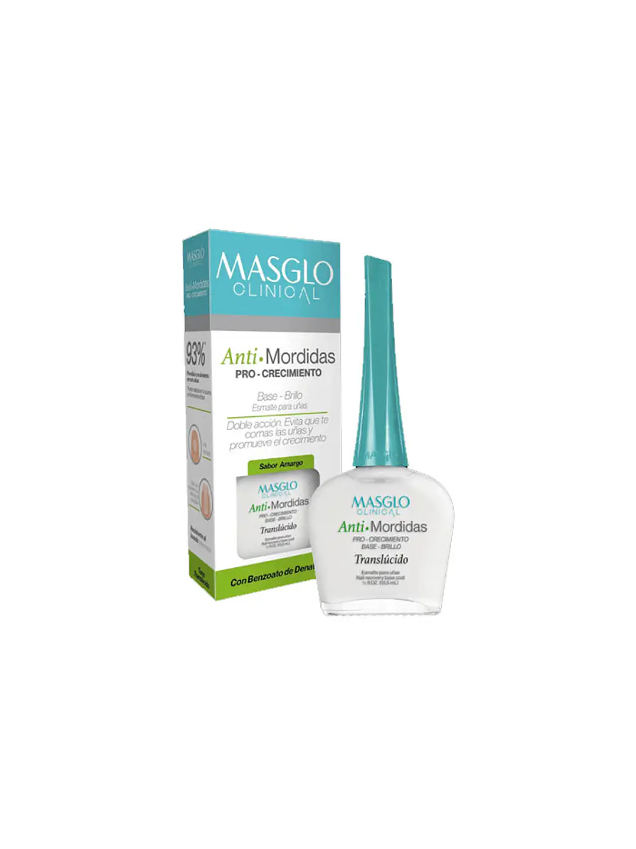 Base Pro Crecimiento Anti Mordidas Masglo Clinical 1