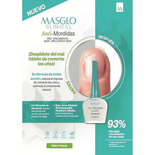 Base Pro Crecimiento Anti Mordidas Masglo Clinical