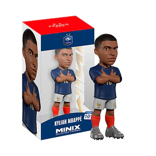 Figura Coleccionable World Cup Mbappe