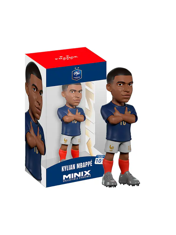 Figura Coleccionable World Cup Mbappe 1