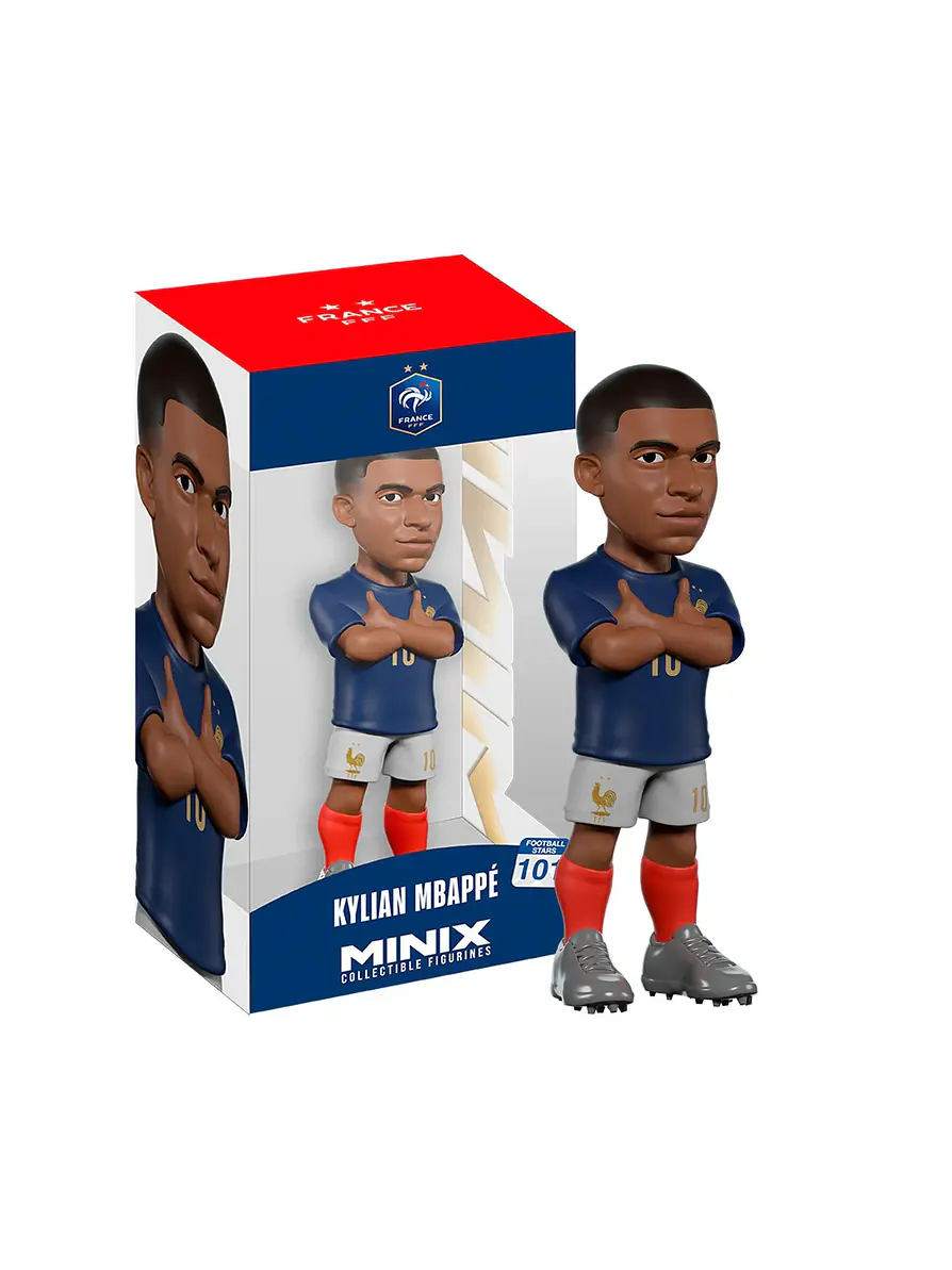 Figura Coleccionable World Cup Mbappe 1