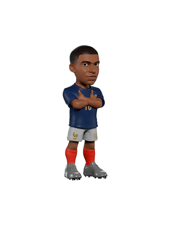 Figura Coleccionable World Cup Mbappe 2