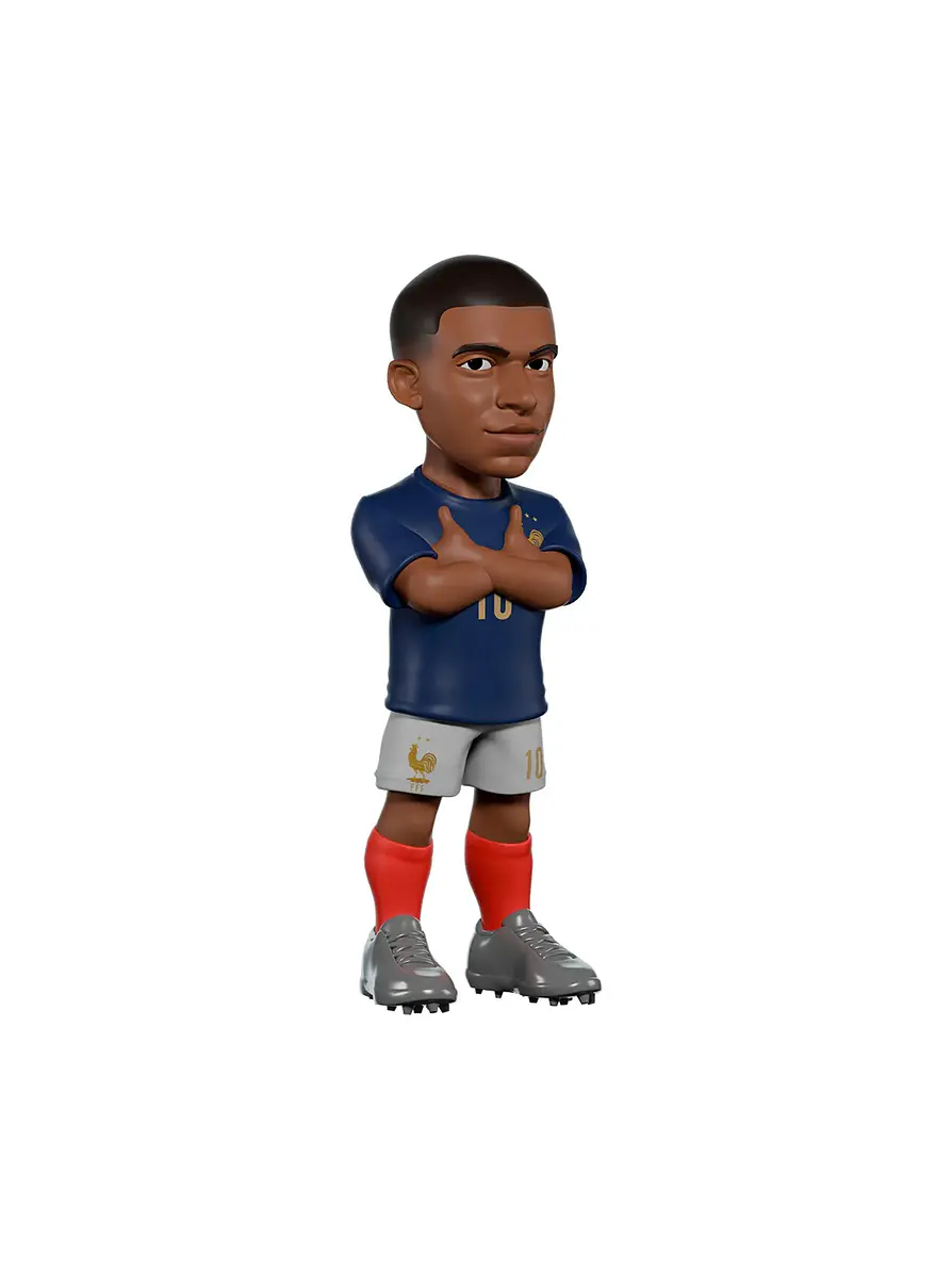 Figura Coleccionable World Cup Mbappe 2