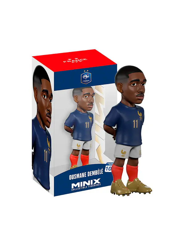 Figura Coleccionable World Cup Dembele  1