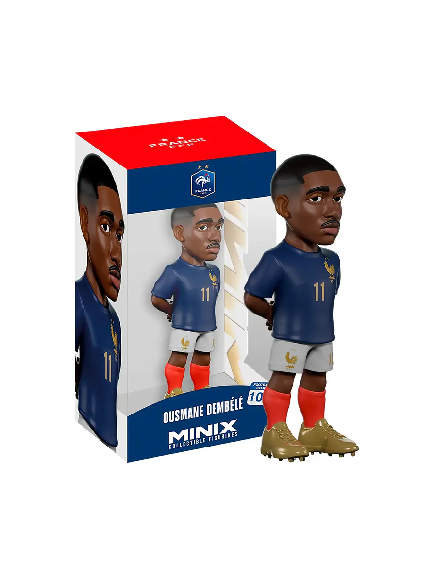 Figura Coleccionable World Cup Dembele  1