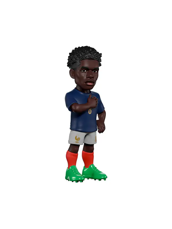 Figura Coleccionable World Cup Tchouameni  2