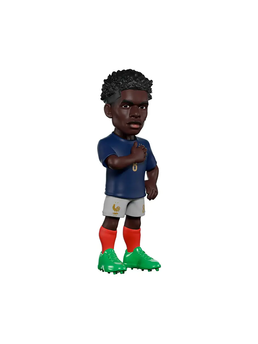 Figura Coleccionable World Cup Tchouameni  2