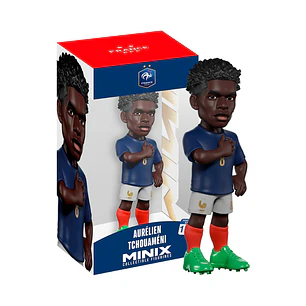 Figura Coleccionable World Cup Tchouameni 