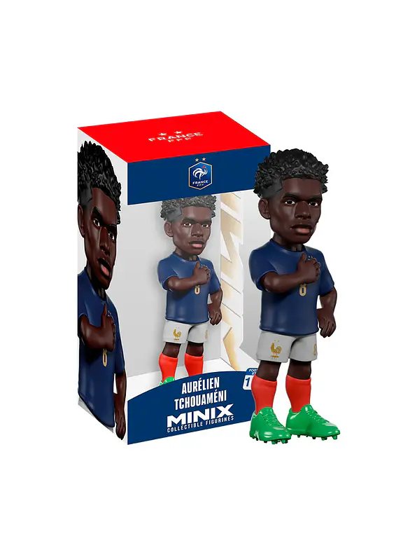 Figura Coleccionable World Cup Tchouameni  1