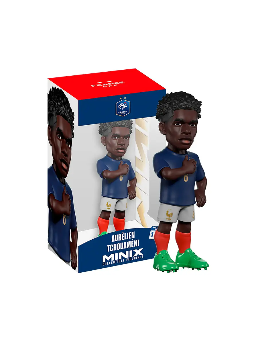 Figura Coleccionable World Cup Tchouameni  1