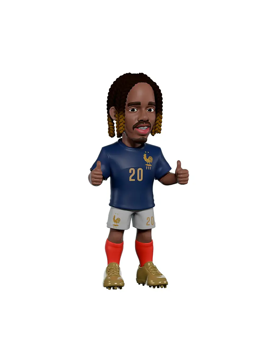 Figura Coleccionable World Cup Barcola  2