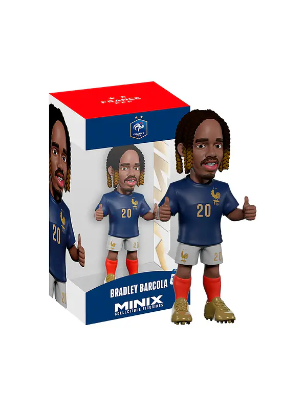 Figura Coleccionable World Cup Barcola  1