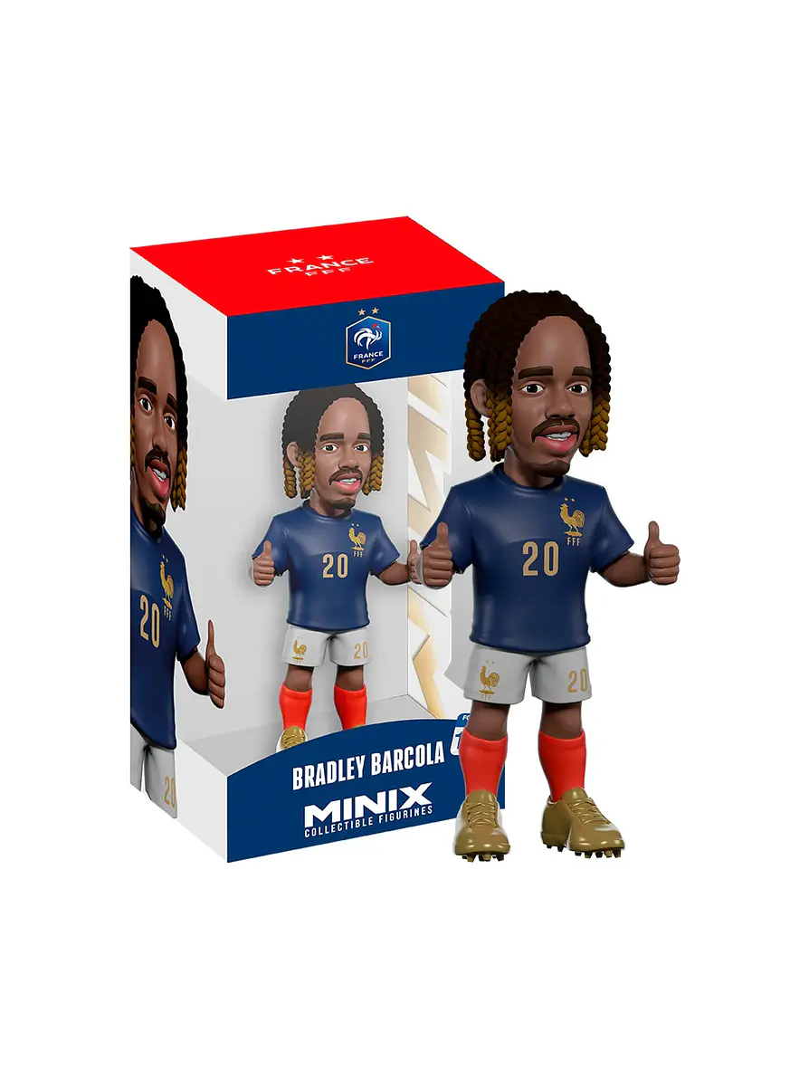Figura Coleccionable World Cup Barcola  1
