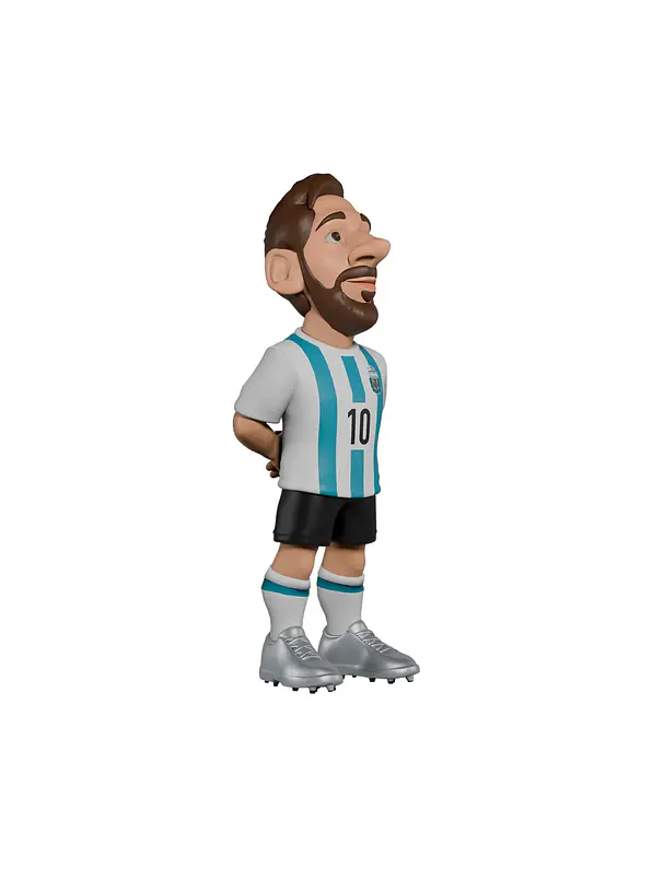 Figura Coleccionable World Cup Messi  3