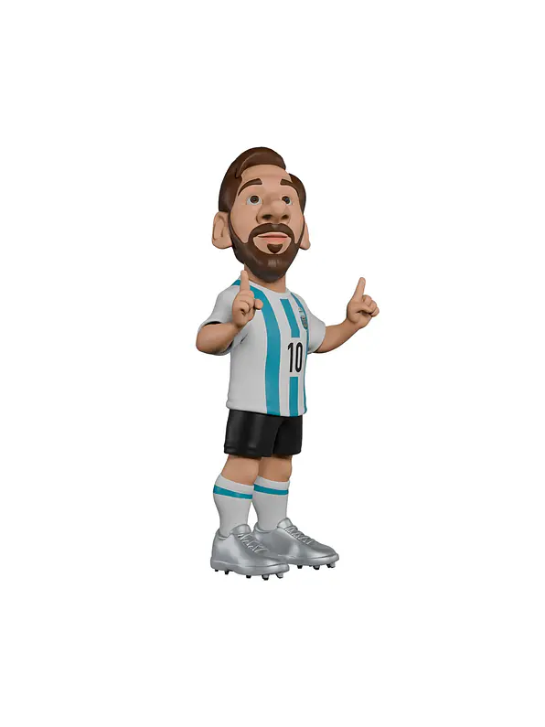 Figura Coleccionable World Cup Messi  2