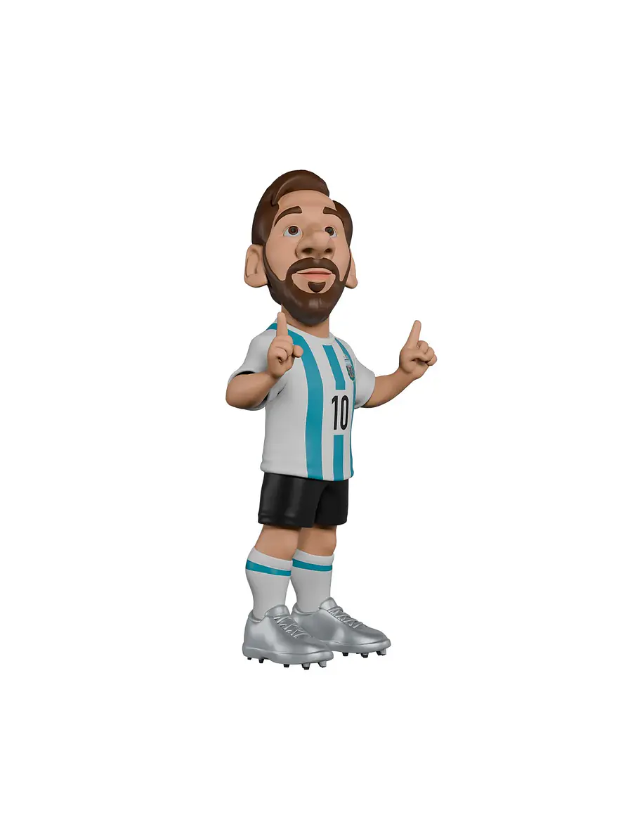 Figura Coleccionable World Cup Messi  2