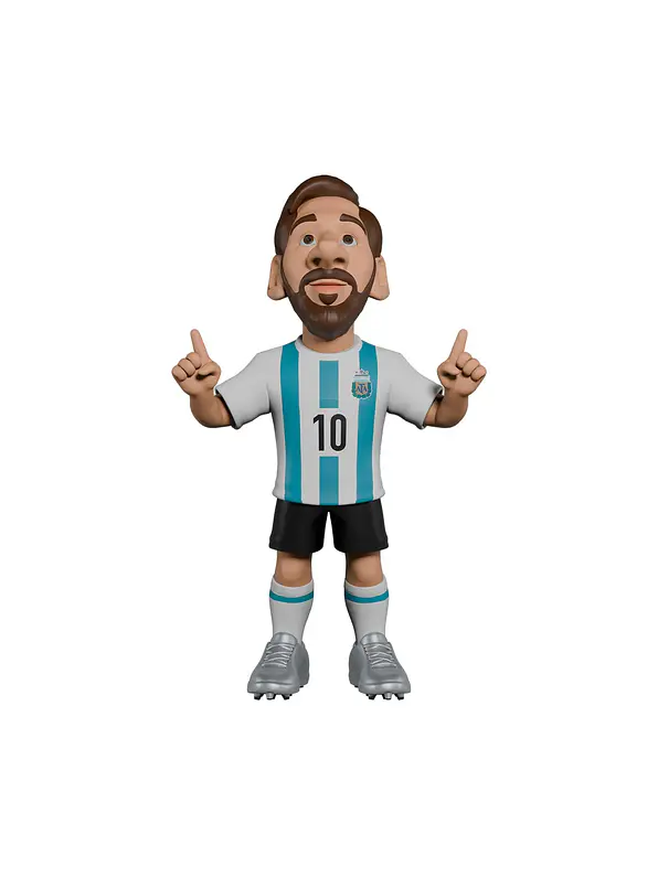 Figura Coleccionable World Cup Messi  4