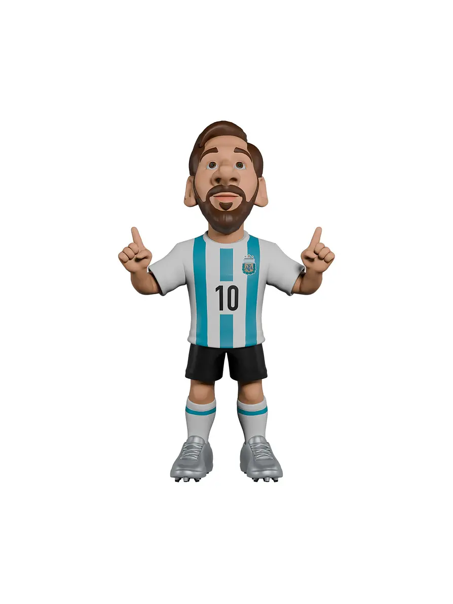 Figura Coleccionable World Cup Messi  4